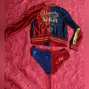 Suicide Squad Harley Quinn costume size medium